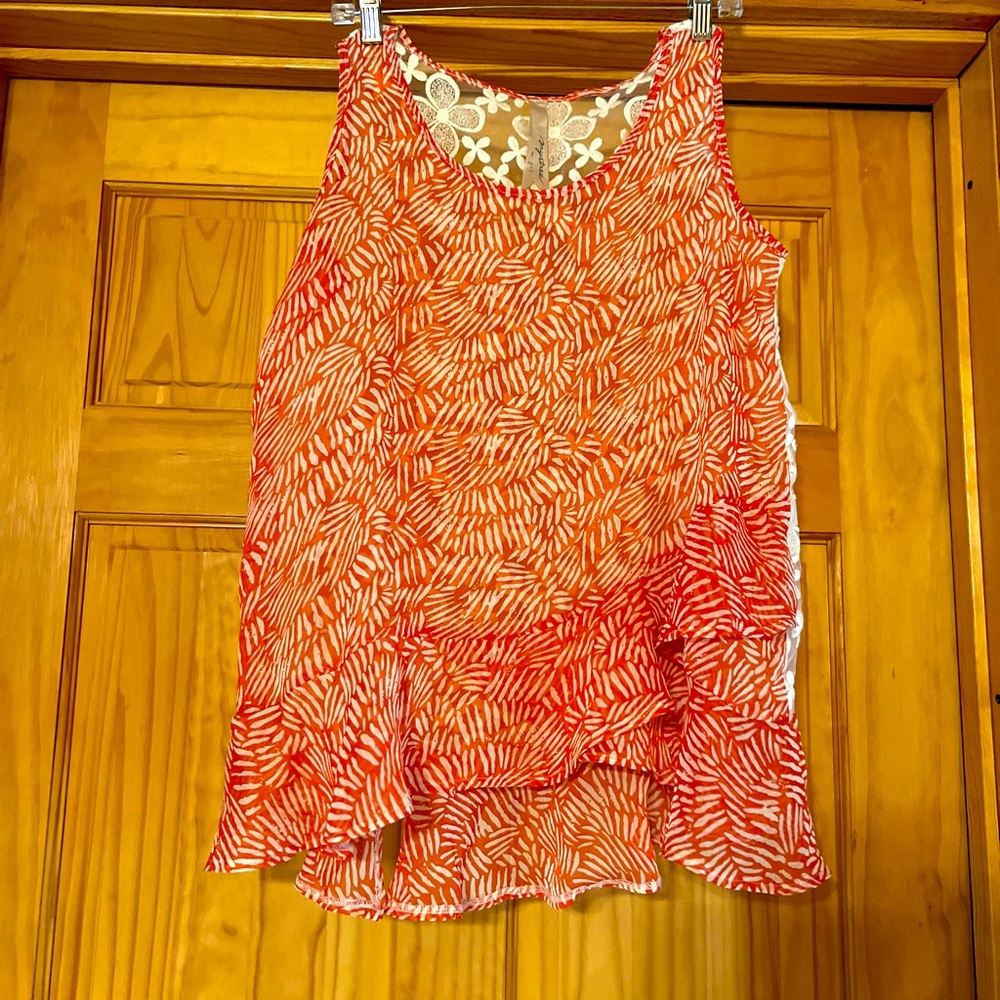 Mystree sleeveless top